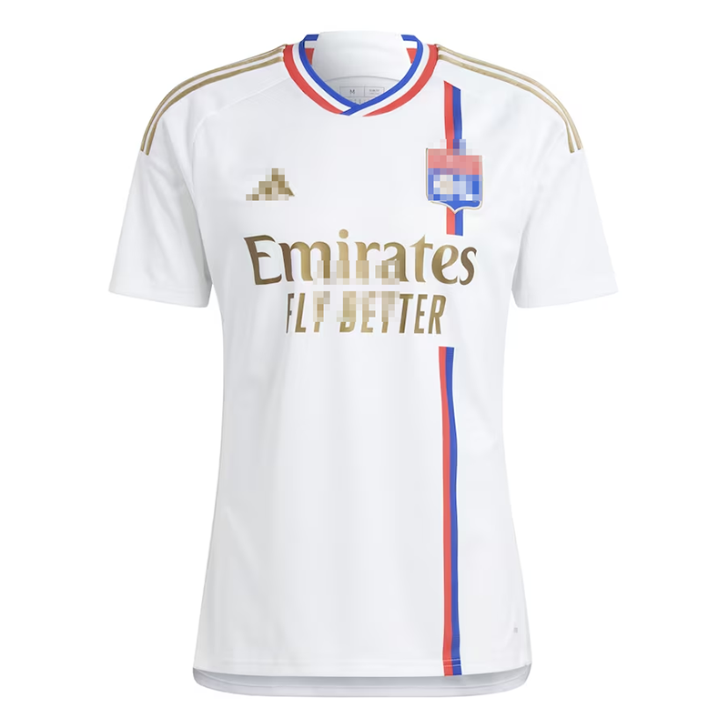 Camiseta Olympique De Lyon 2023/2024 Home (EDICIÓN JUGADOR)